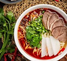 Traditional Beef Noodles