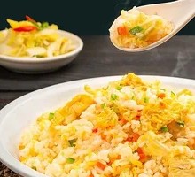 Fried Rice with Eggs