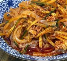 Noodles with Rolled Dough