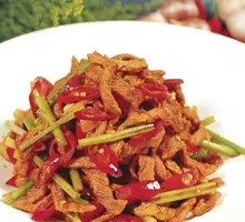 Fried Pork Belly Stir-fry