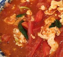 Tomato and Egg Fried Noodles