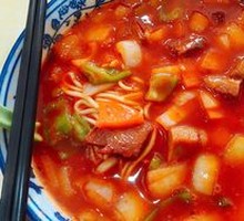 Braised Beef Noodles