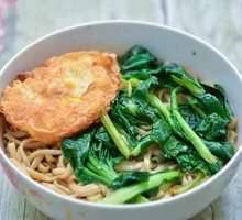 Vegetable Egg Noodles