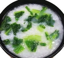 Vegetable Rice Porridge