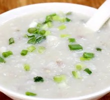 Century Egg and Pork Porridge
