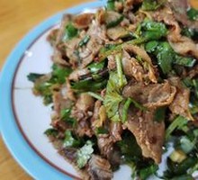 Spiced Beef Salad