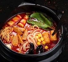 Bamboo Shoot Noodles
