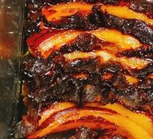 Fried Pork with Oil