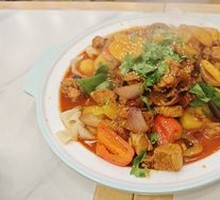 Big Plate Chicken