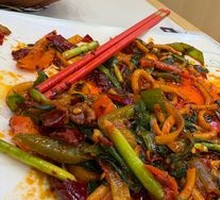 Dry-Fried Noodles