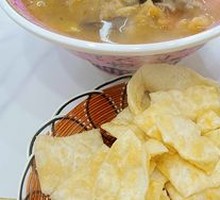 Lamb Soup with Flatbread