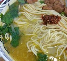 Braised Intestine Noodles