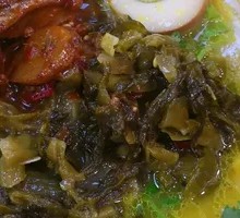 Spicy Pickled Cabbage Braised Beef Noodles