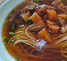 辣酱面
