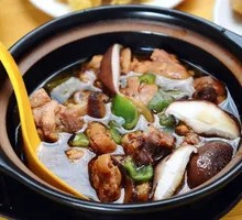 Braised Pork Rib Rice