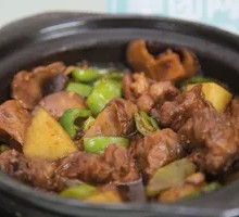 Stewed Chicken Rice