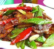 Sichuan-style Twice-Cooked Pork