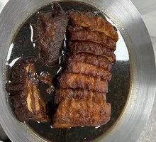 Fried Pork with Oil