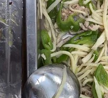 Bamboo Shoots with Shredded Pork