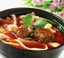 Braised Beef Knife-Cut Noodles