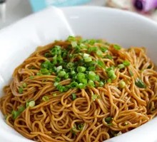 Beef Onion Oil Noodles