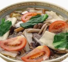 Special Noodle Slice Stew