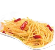 Sour Spicy Potato Stir-Fried Pancake
