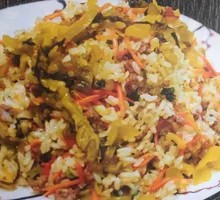 Sour Cabbage Fried Rice