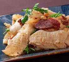 Mixed Beef Offal Salad