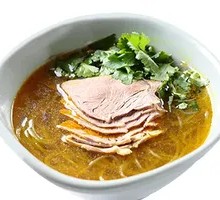 Beef and Vermicelli Soup