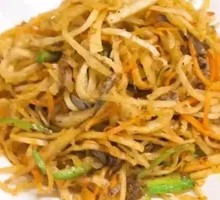 Beef Stir-Fried Noodles