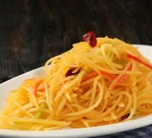 Shredded Potato Salad