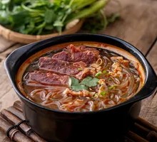 Spicy Vermicelli Soup