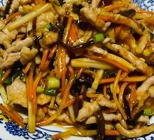 Fish-Flavored Shredded Pork