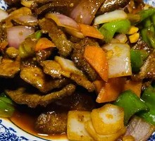 Stir-fried Pork Liver with Sauce