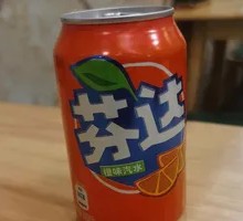 芬达罐装