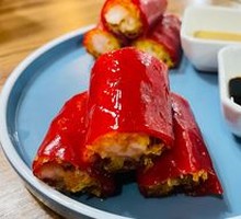 Fresh Shrimp Red Rice Noodle Roll