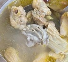 Hua Diao Oyster Chicken Stew