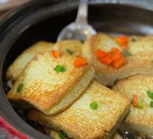 香煎养生黑豆腐