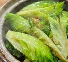 Shrimp Paste Stir-fried Lettuce