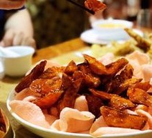 Candied Sweet Potato
