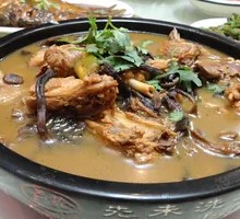 Mother-in-Law's Chicken Stew with Mushrooms