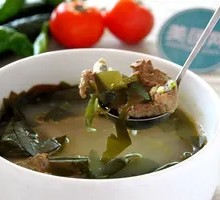 Kelp Pork Rib Soup