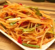 Shredded Potato Salad