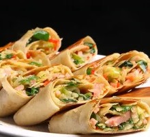 Shandong Millet Pancake