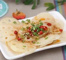 Spiced Water Chestnut Salad