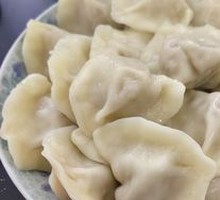 Chinese cabbage and pork dumplings