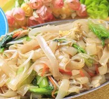 Stir-Fried Rice Noodles