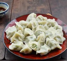 Pork and Scallion Dumplings