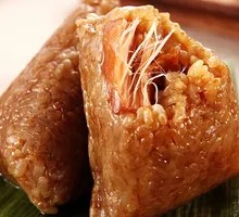 Fangzhai Egg Yolk Pork Zongzi